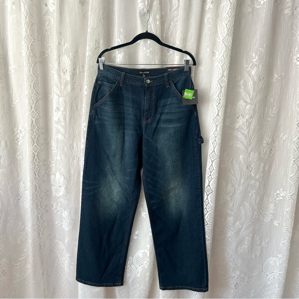 NWT 2000's Wide Leg Jeans!